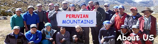 Trekking Peru Climbing Peru Cordillera Blanca Peruvian Mountains